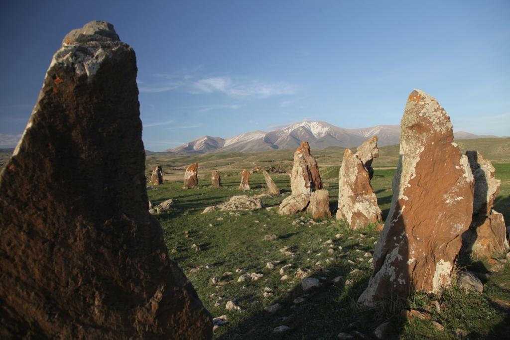 Karahunj - Arménské Stonehedge